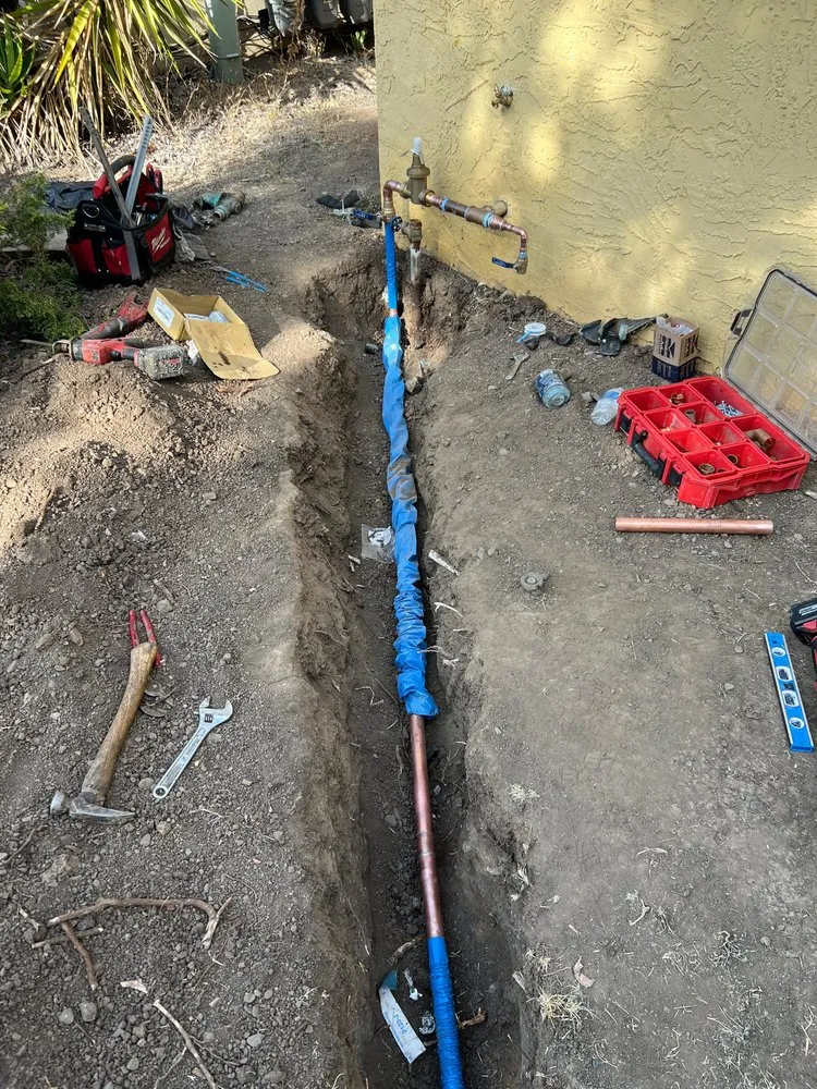 Slide of Great American Plumbing