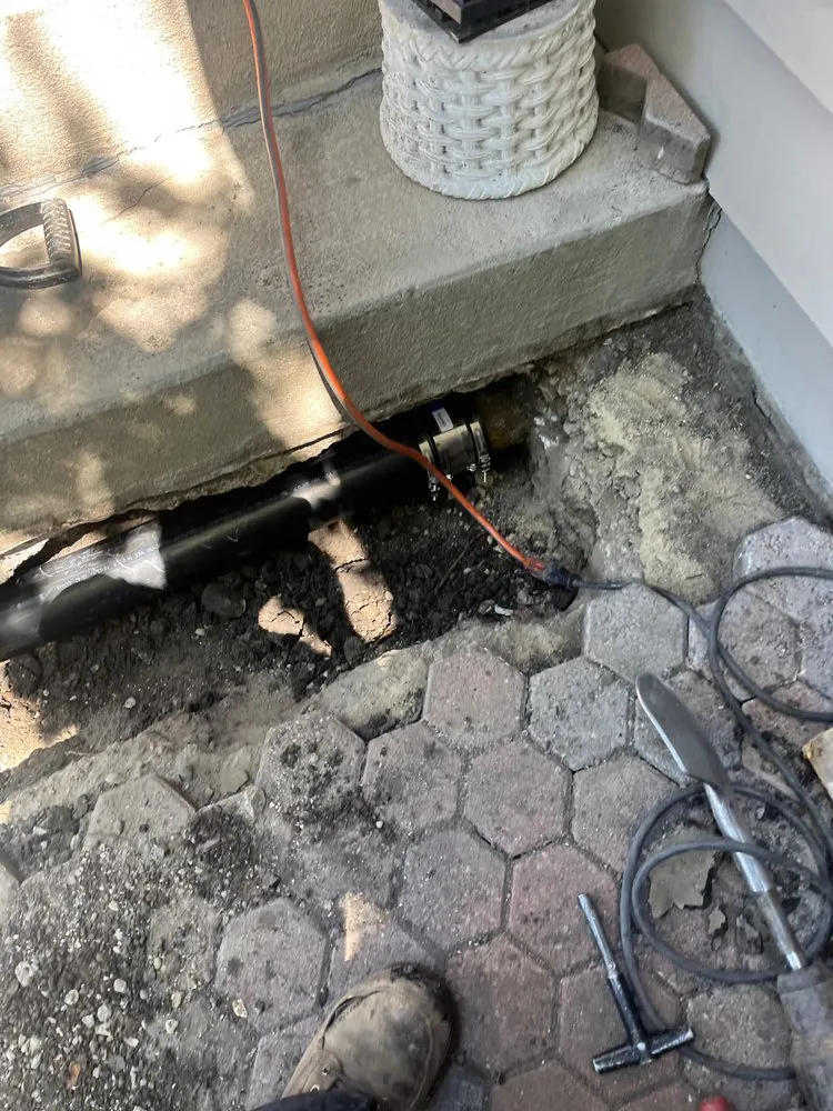 Slide of Great American Plumbing