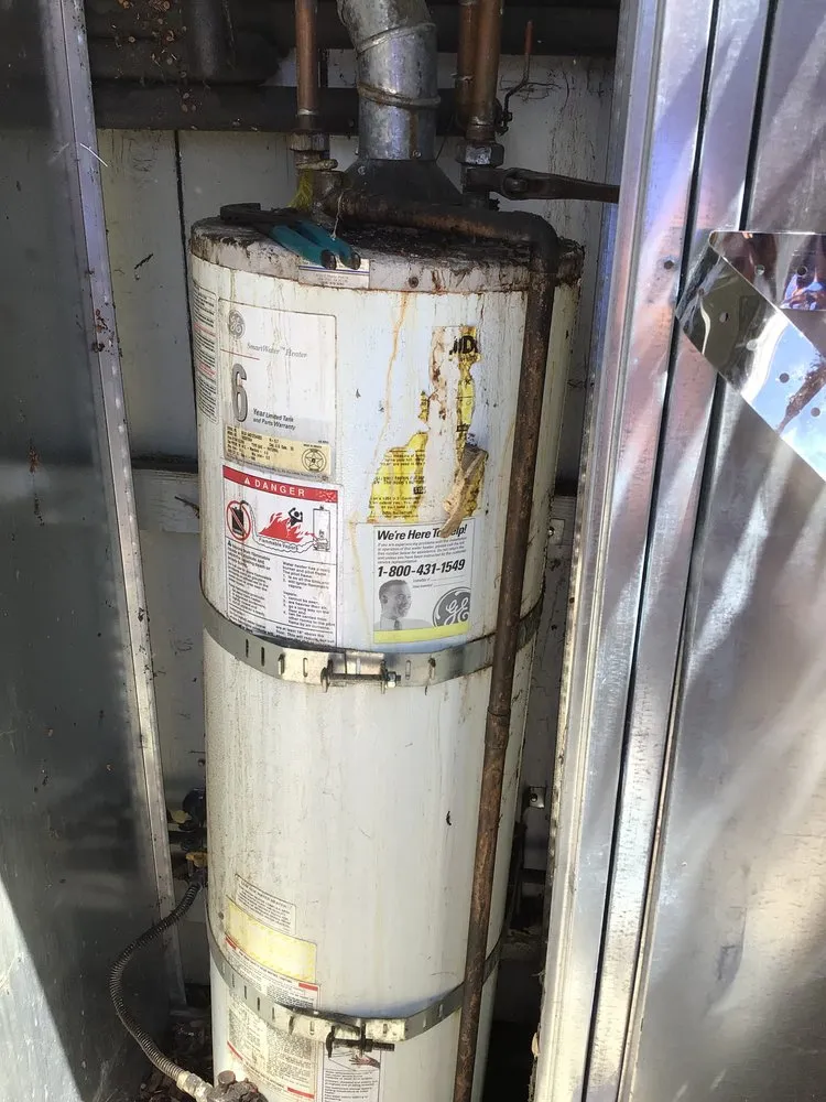 Slide of Great American Plumbing