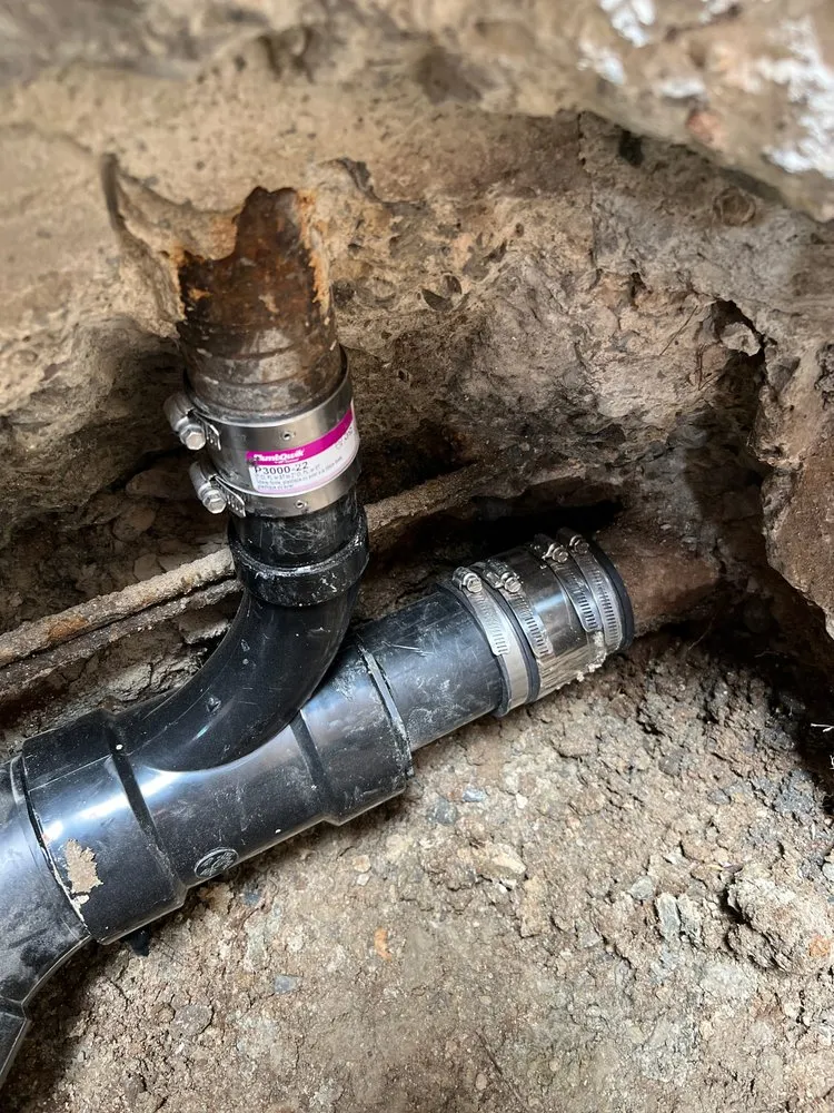 Slide of Great American Plumbing