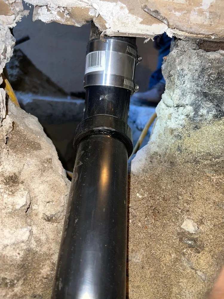 Slide of Great American Plumbing