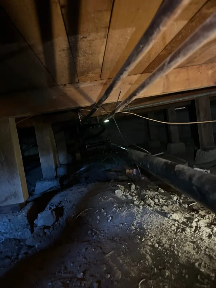 Slide of Great American Plumbing