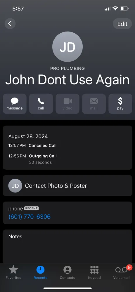 Top-rated pipe repair experts serving Gulfport, MS - Great American Services