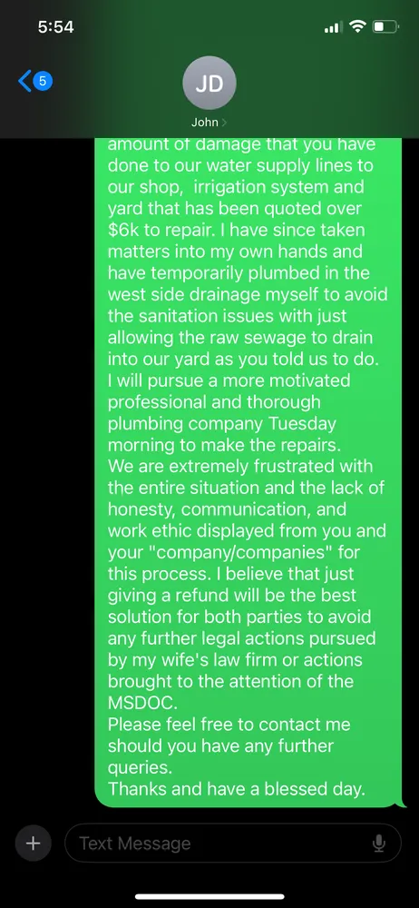 Expert leak detection service in Gulfport, MS - Great American Services