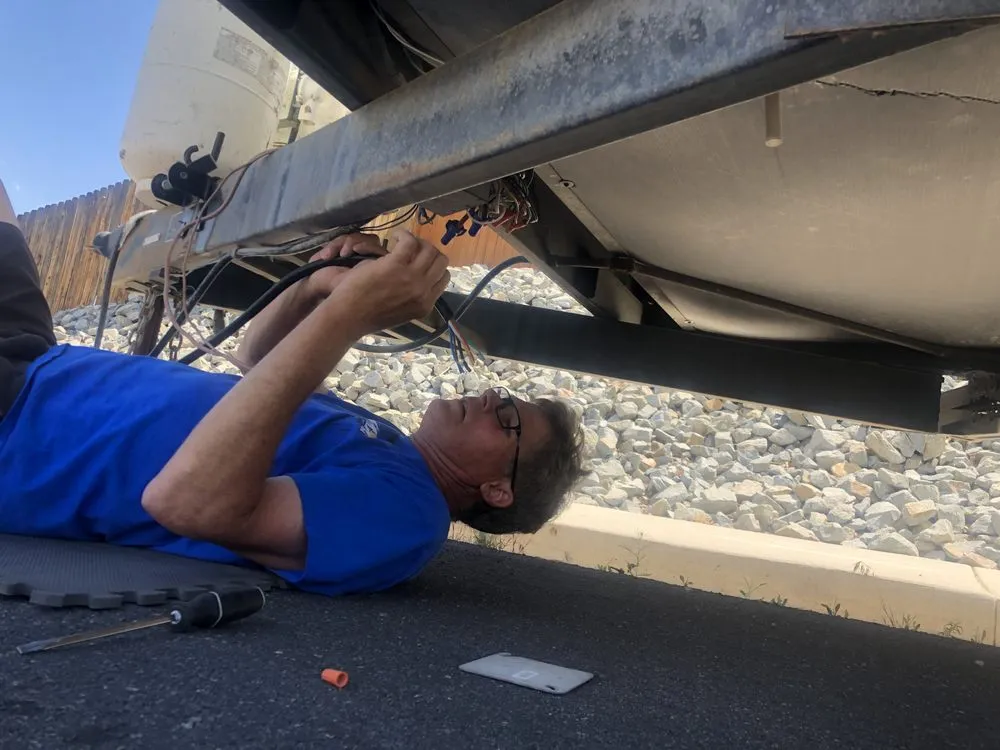 Slide of Great Basin Mobile RV Repair