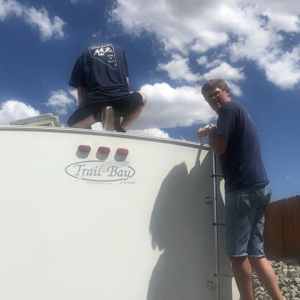 Slide of Great Basin Mobile RV Repair