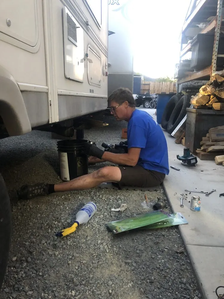 Slide of Great Basin Mobile RV Repair
