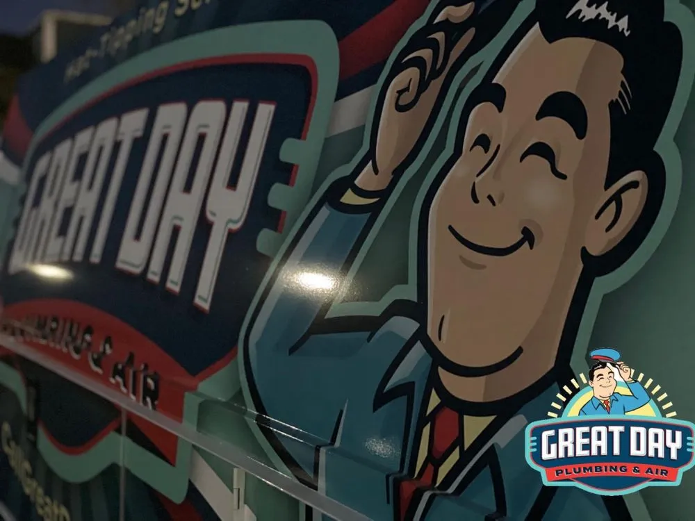 Slide of Great Day Plumbing & Air