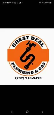 Great Deal Plumming Logo