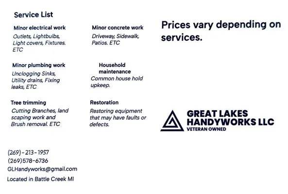 Great Lakes Handyworks Logo