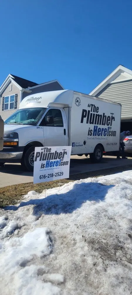 Trusted water heater service service in Holland, MI - Great Lakes Plumbing Services