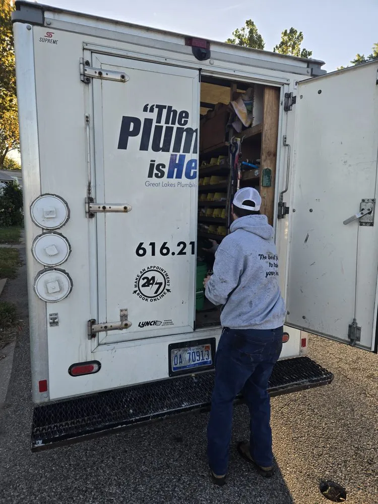 Slide of Great Lakes Plumbing Services