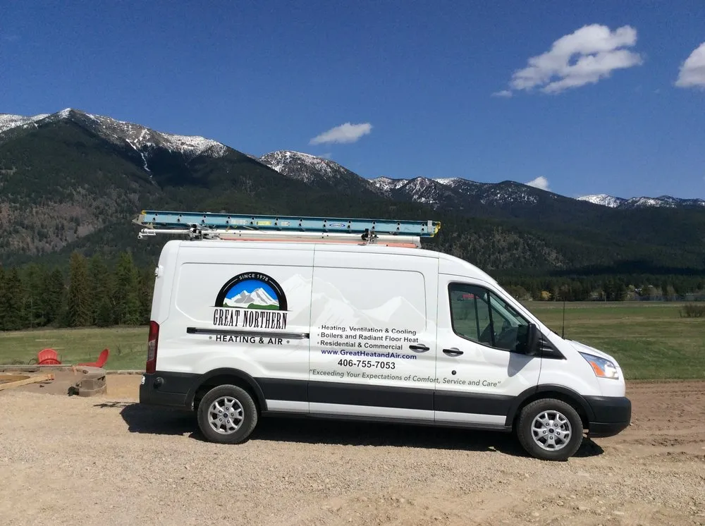 Slide of Great Northern Heating and Air