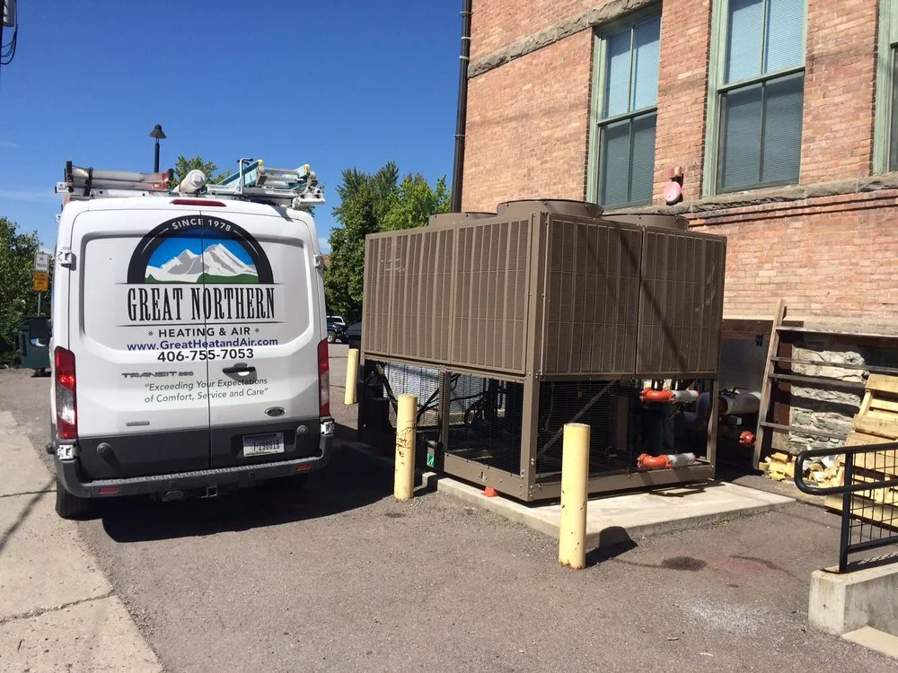 Slide of Great Northern Heating and Air