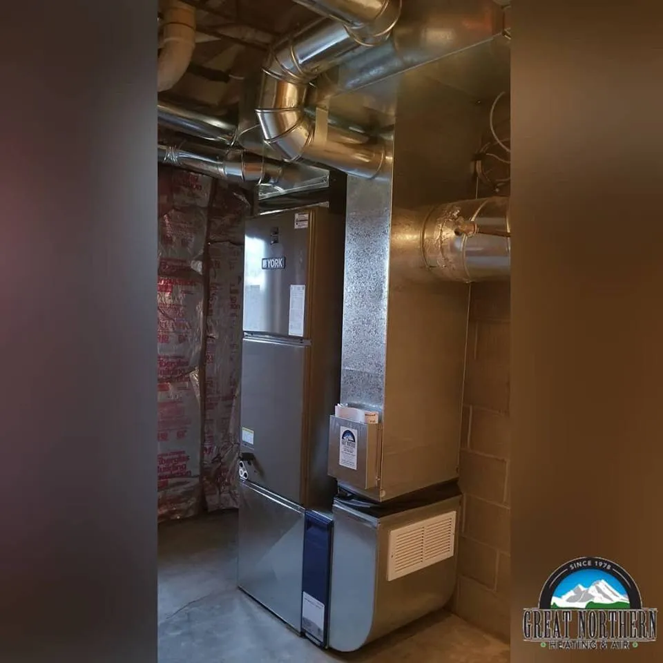 Slide of Great Northern Heating and Air