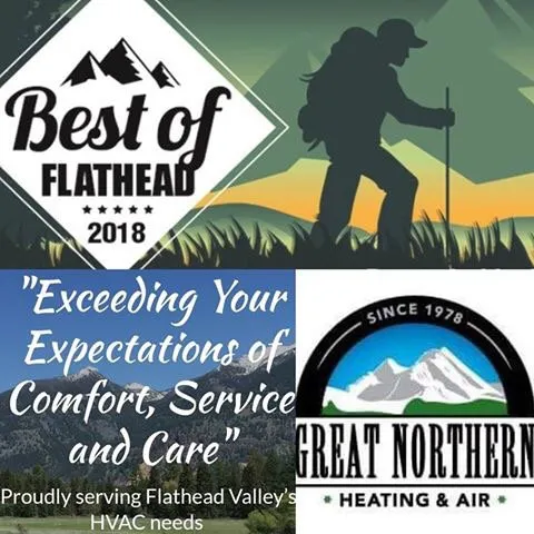 Slide of Great Northern Heating and Air