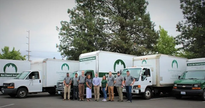 Slide of Great Northwest Installations