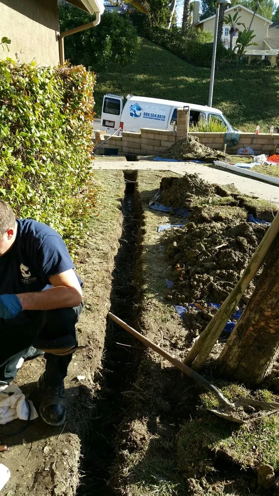 Slide of Great Park Plumbing