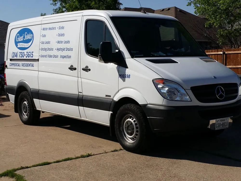 Slide of Great Service Plumbing