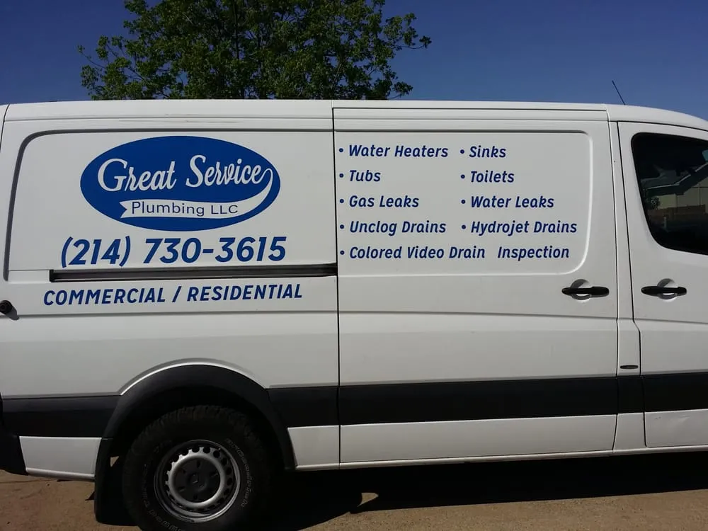 Slide of Great Service Plumbing