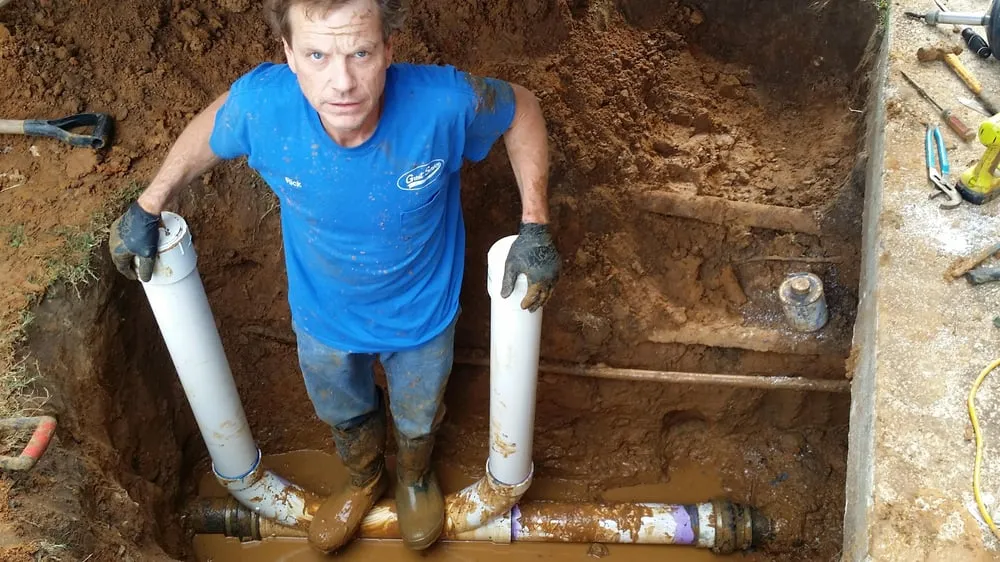 Slide of Great Service Plumbing