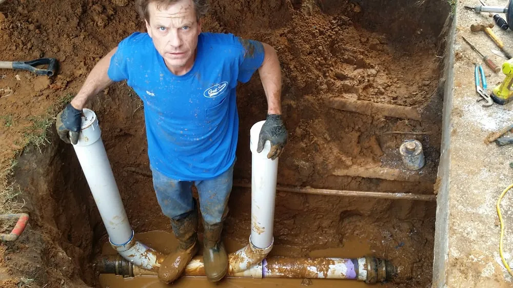 Slide of Great Service Plumbing