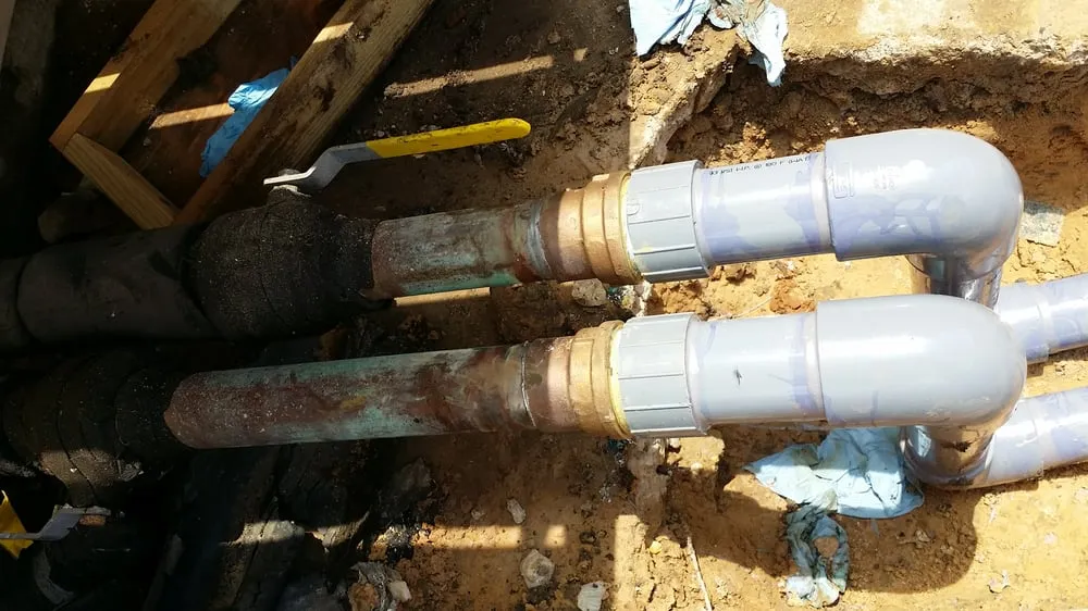 Slide of Great Service Plumbing