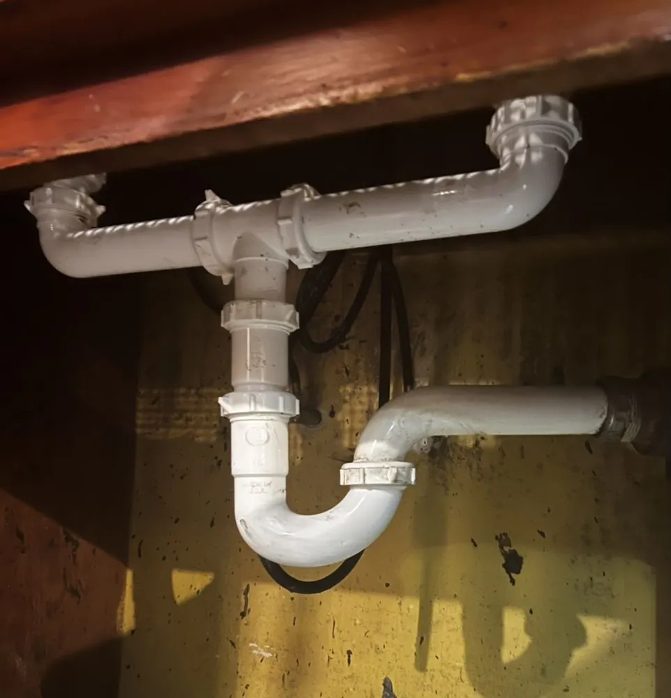 Slide of Great White Plumbing