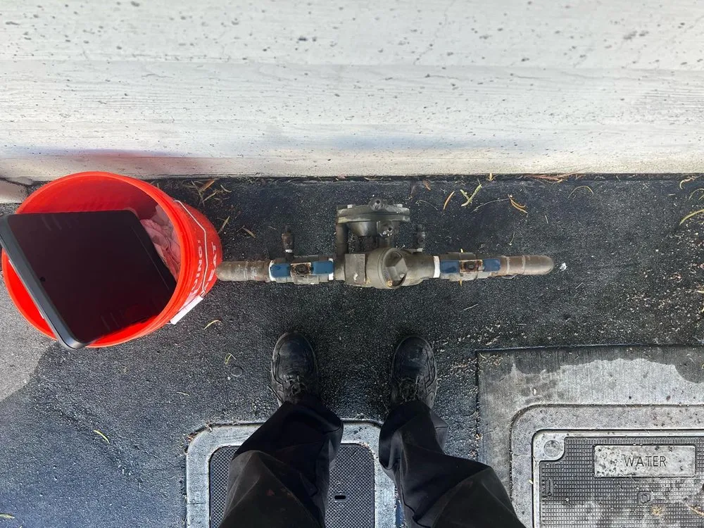 Slide of Greater Bay Backflow