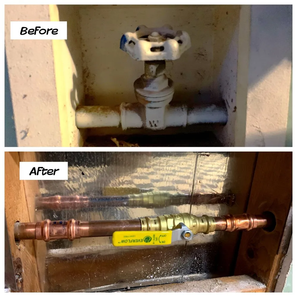 Slide of Greater Good Plumbing