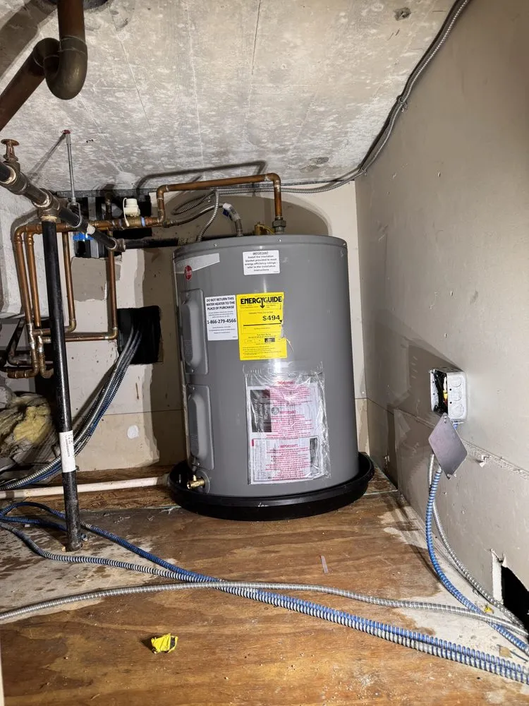 Slide of Greater Works Plumbing