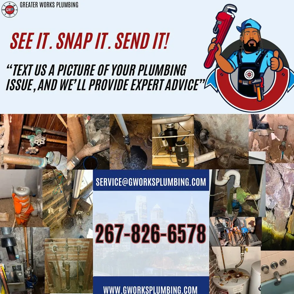 Slide of Greater Works Plumbing