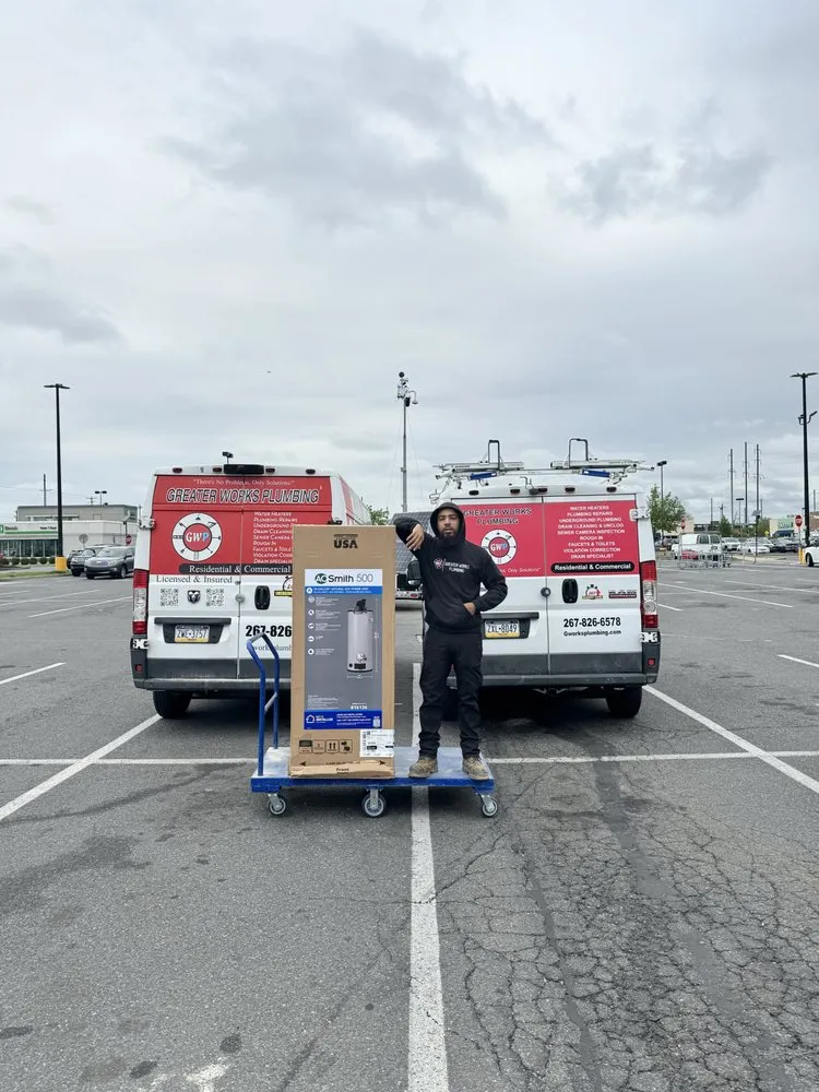 Slide of Greater Works Plumbing