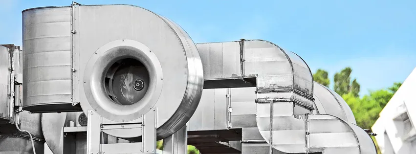 Slide of Green Air Mechanical