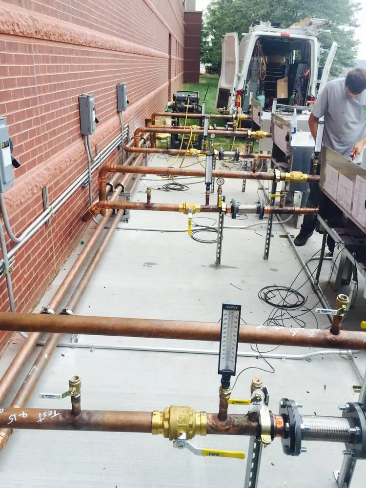 Slide of Green Air Mechanical