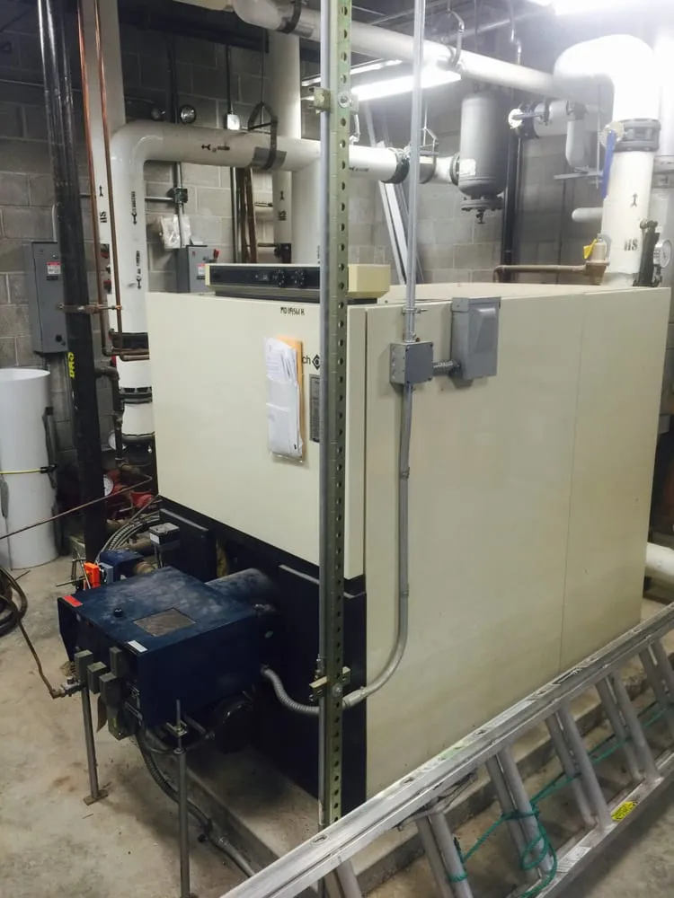 Slide of Green Air Mechanical