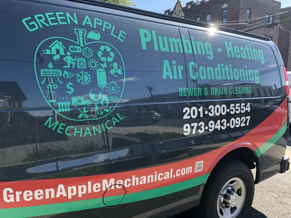 Reliable pipe repair in Garfield, NJ by Green Apple Mechanical