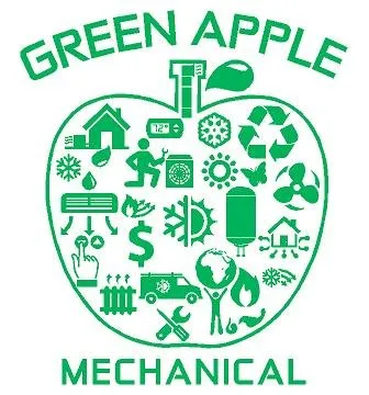 Slide of Green apple Mechanical