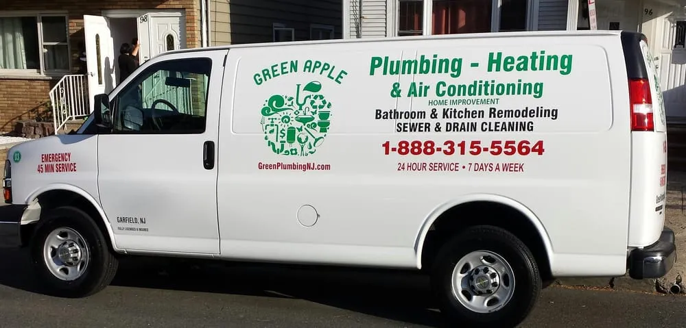 Slide of Green Apple Plumbing-Heating & Air Conditioning