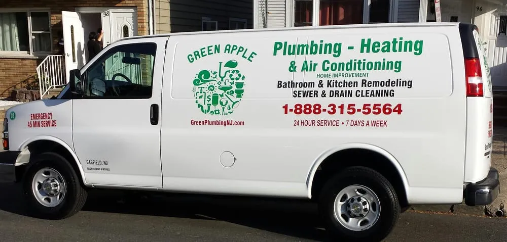 Slide of Green Apple Plumbing Heating & Air Conditioning