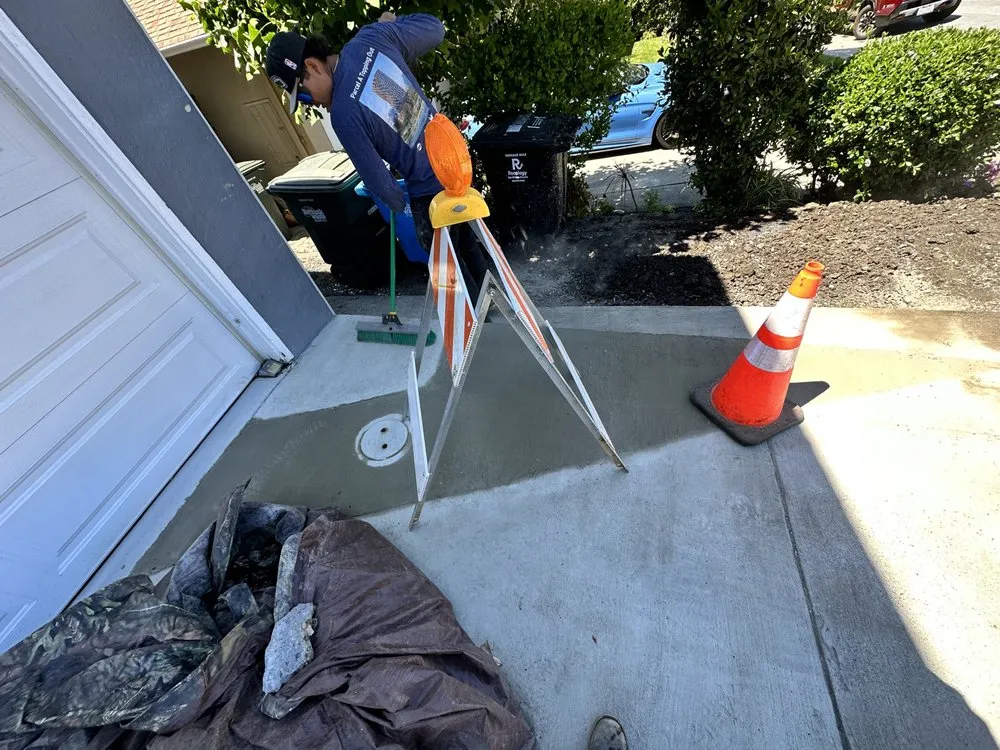 Slide of Green Arrow Plumbing