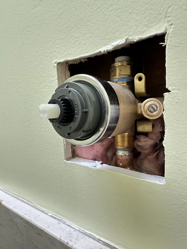 Slide of Green Arrow Plumbing