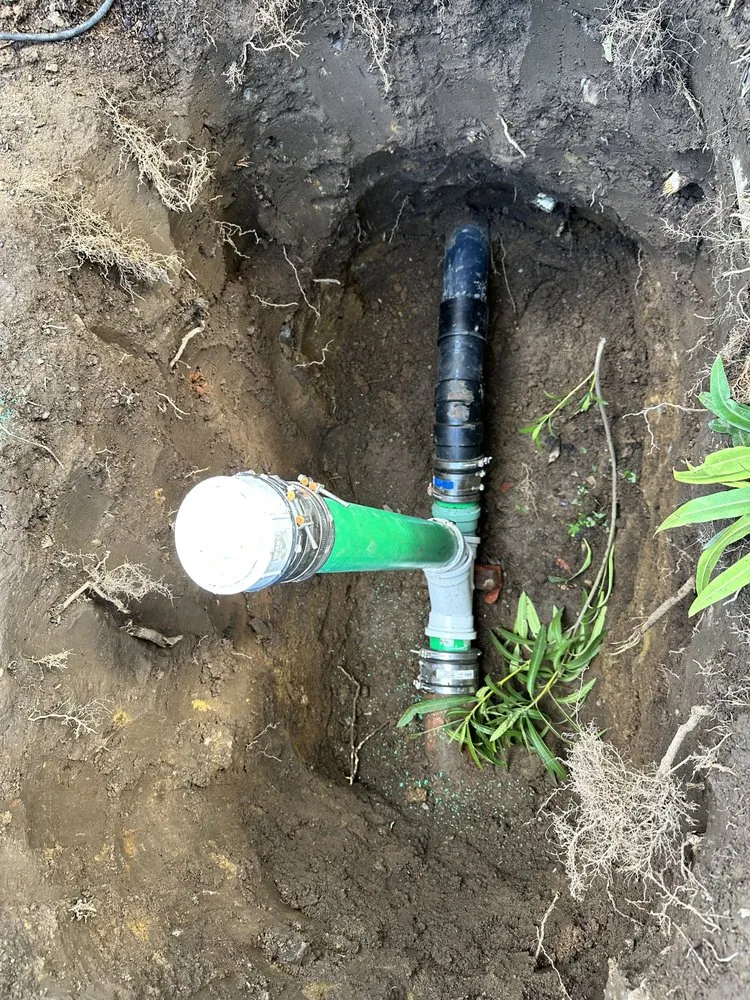 Slide of Green Arrow Plumbing