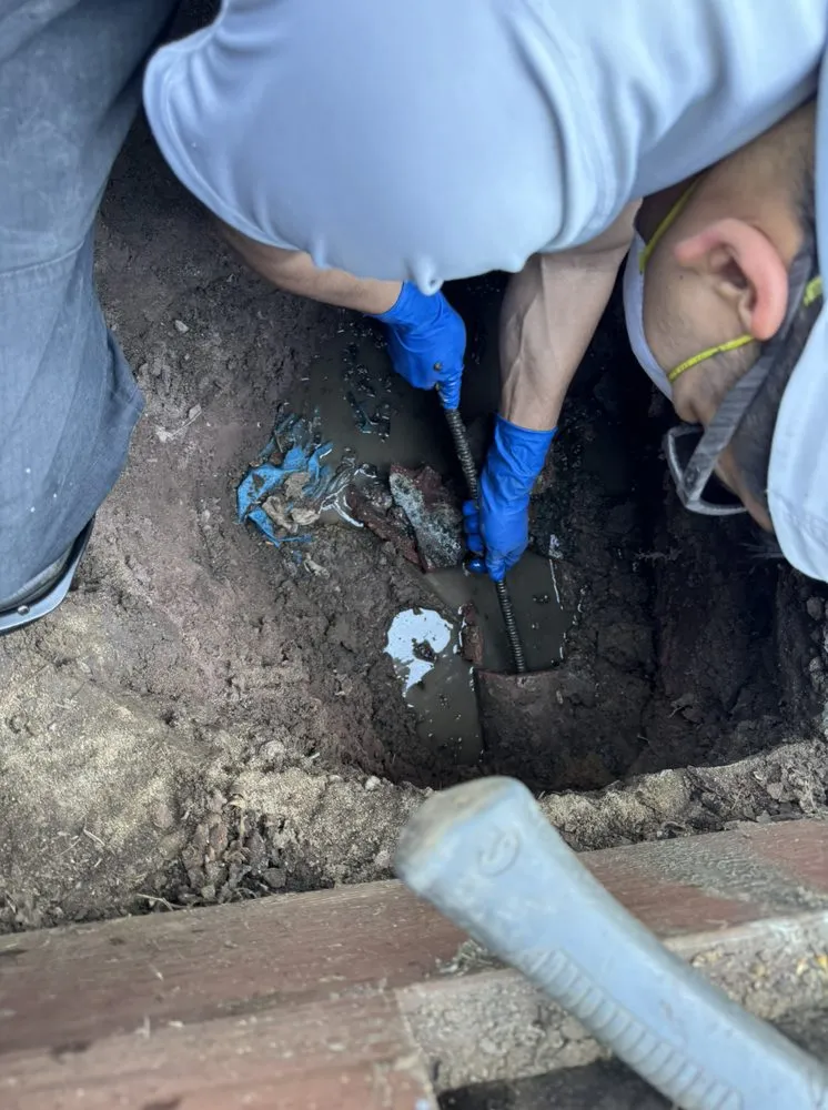 Slide of Green Arrow Plumbing