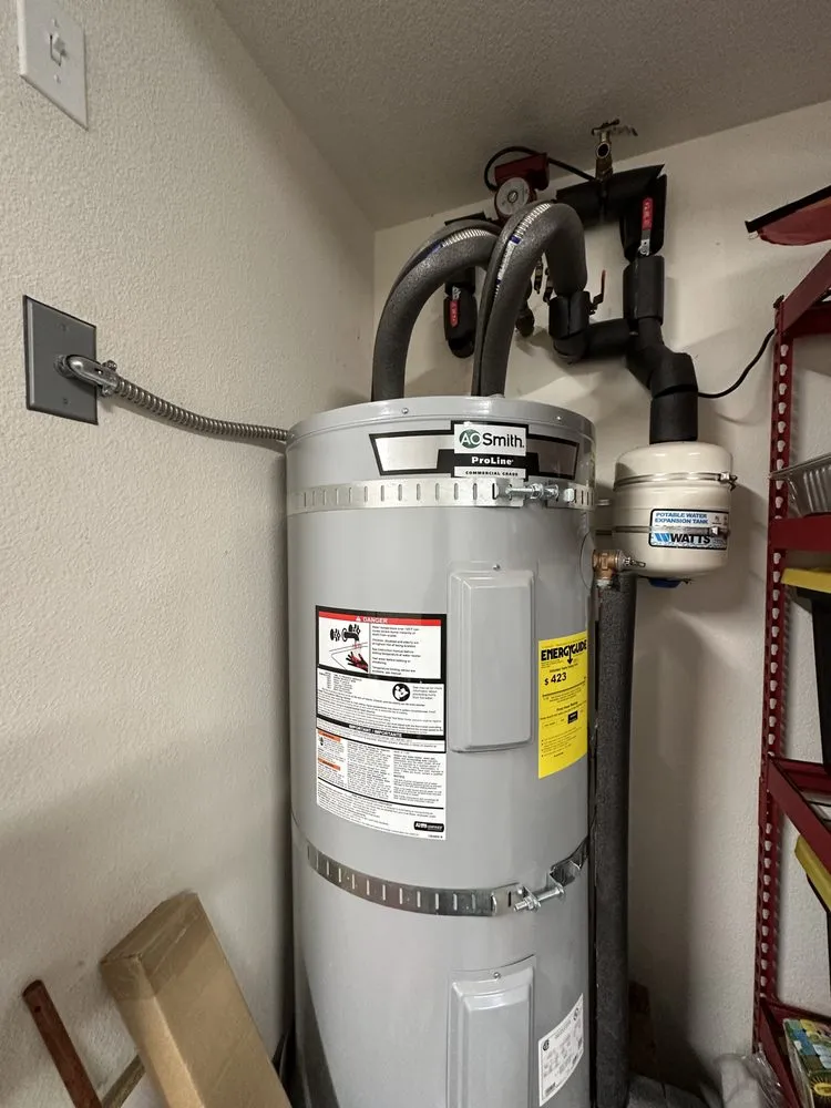 Slide of Green Arrow Plumbing