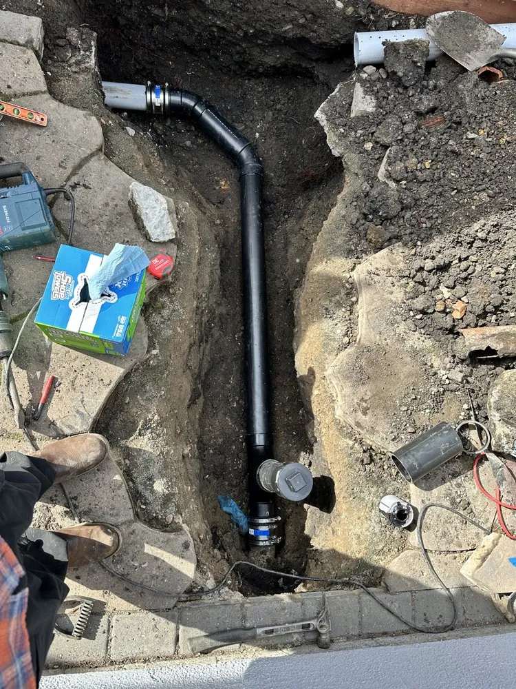 Slide of Green Arrow Plumbing