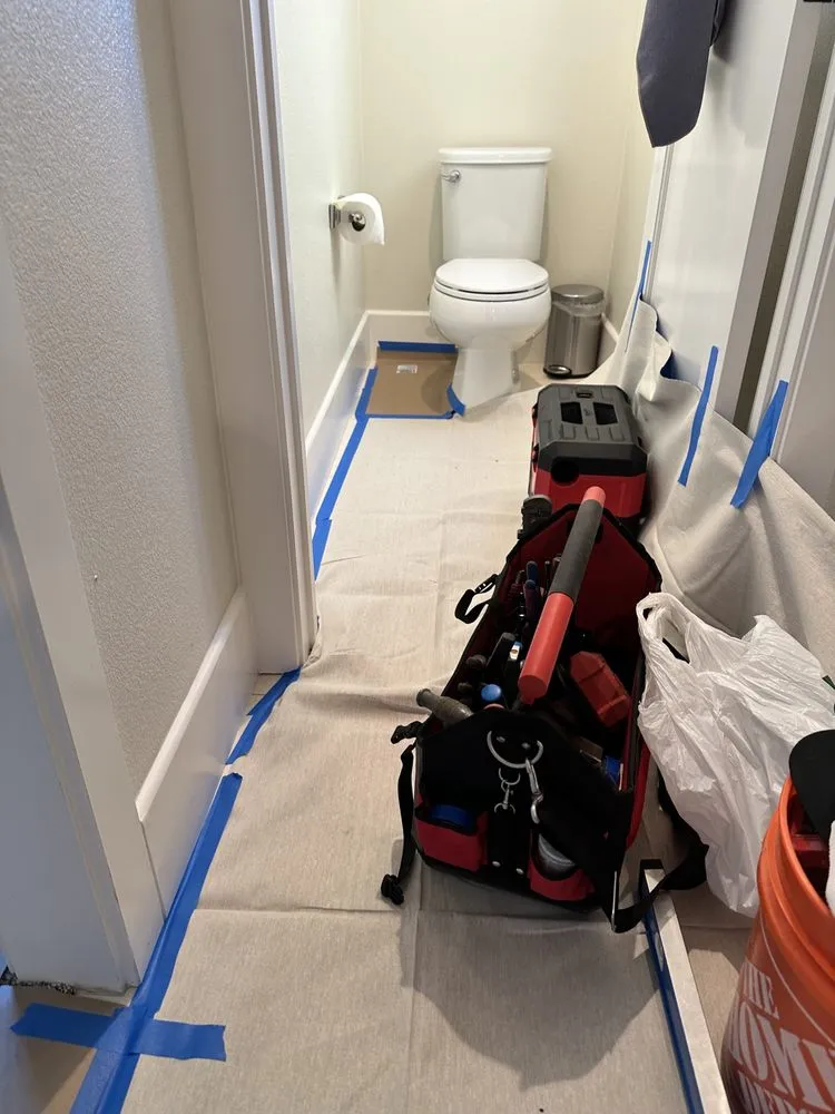 Slide of Green Arrow Plumbing