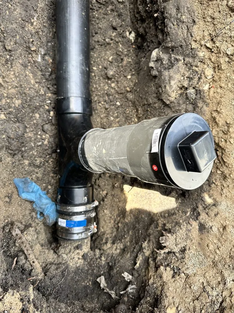 Slide of Green Arrow Plumbing