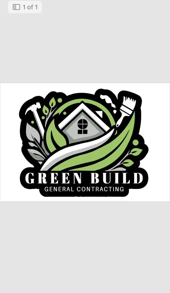 Slide of Green Build