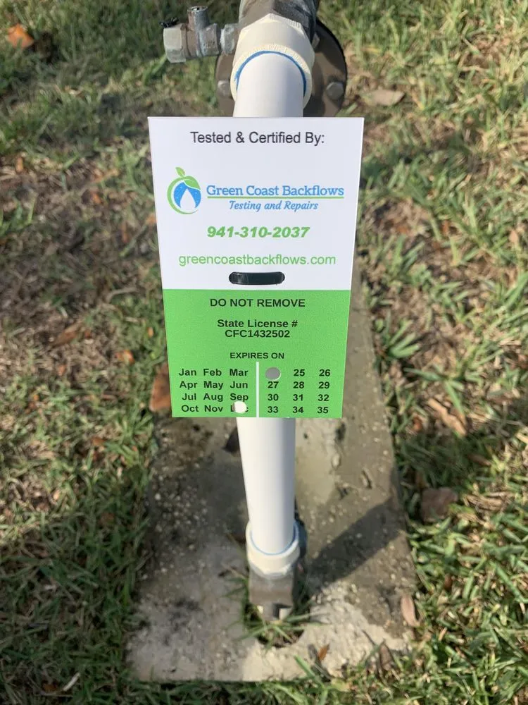Professional drain cleaning in Parrish, FL by Green Coast Backflows